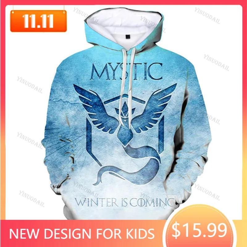 

Cute Anime 3D Printed Men and Women Hoodie Japan Cartoon Tops Teen Clothes 8 To 19 Years Kids Hip Hop Streetwear Sweatshirt