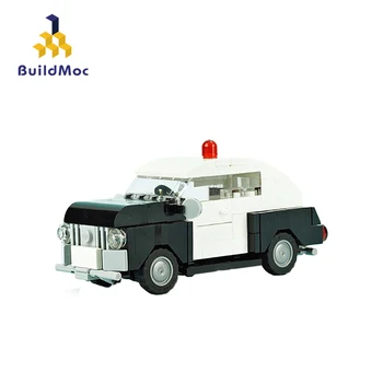 

Buildmoc Police Station Prison Trucks Building Blocks City Car Boat Helicopter policeman Bricks Children Toys