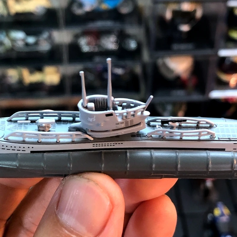 1:350 пропорциональная Смола собранная модель игрушки немецкий волк U47 сплав модель подводной лодки моделирование дисплей игрушечная субмарина