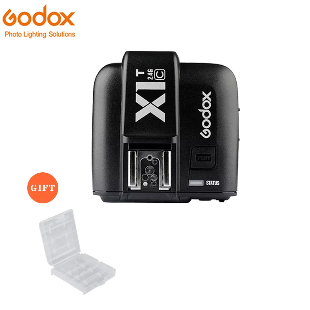 Godox X1T Transmitter Series TTL 2.4G HSS Camera Flash Speedlite