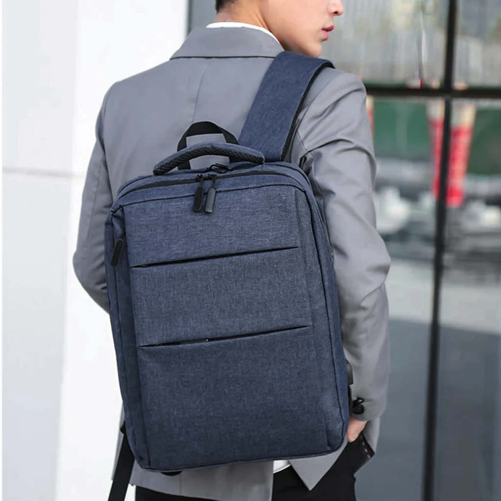 

Laptop Backpack Business Travel Computer Bag W/USB Charging Port for Men Women