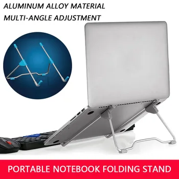 

Adjustable Aluminum Alloy Laptop Stand Portable Foldable Bracket Holder for Apple MacBook Pro Base Soporte Notebook Para Tablet