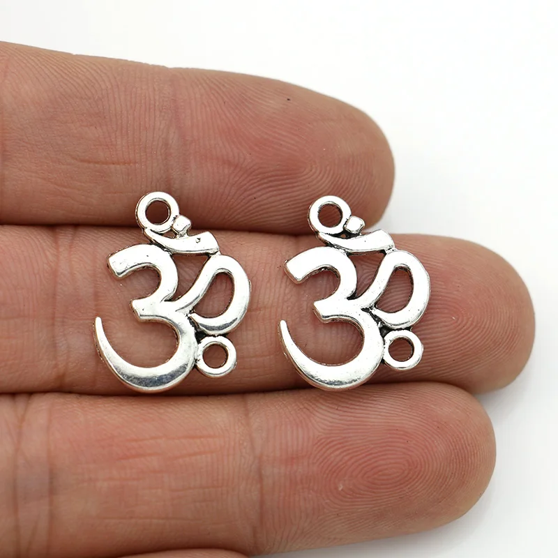 JAKONGO Yoga Charm коннекторы для изготовления ювелирных изделий Аксессуары браслетов DIY