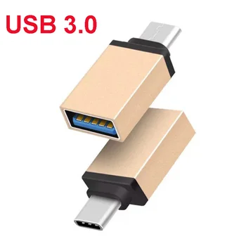 Rodzaj USB C Adapter OTG USB 3 0 typu C kabel usb do USB do 3 W wieku 0 konwerter OTG do tabletu bardzo ciężko napęd dysku dysk Flash mysz USB tanie i dobre opinie HAIMAITONG CN (pochodzenie) OTG adapter None