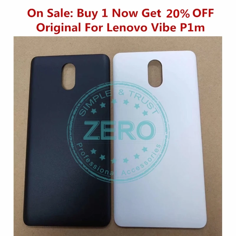 Для lenovo Vibe P1m Задняя крышка батареи для lenovo P1ma40 задний корпус сменный ремонт запасных частей