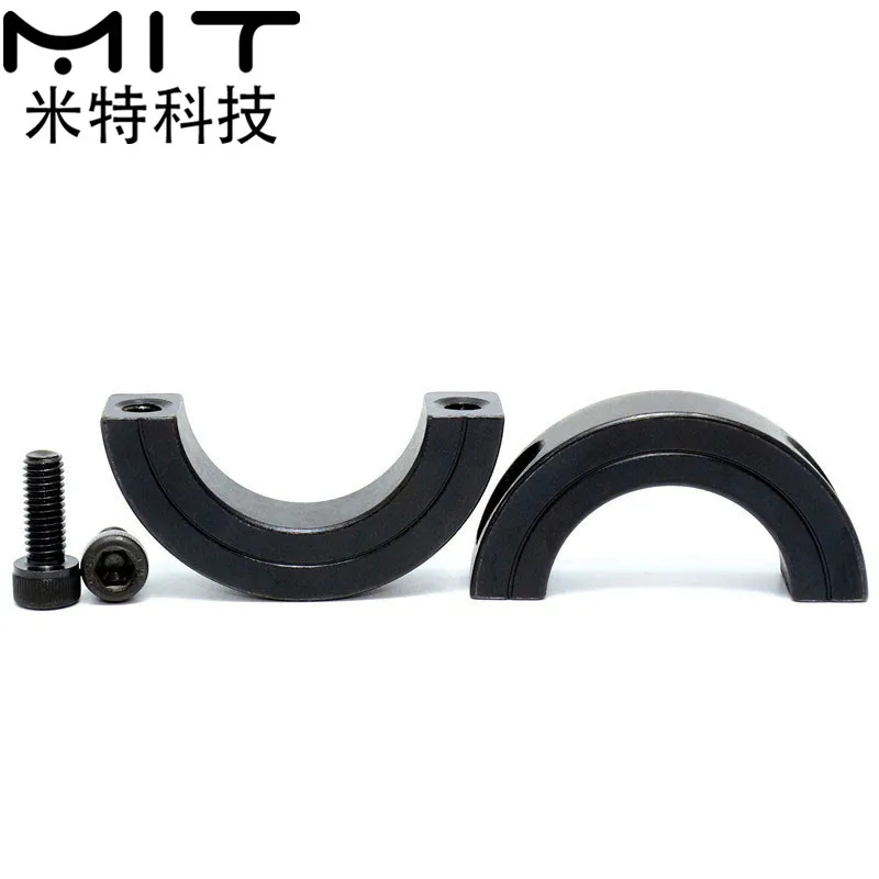 QUARKZMAN Collare Per Albero A Morsetto Singolo Diviso Foro 1-7/8" Collare Serraggio Monopezzo, 2 - Foto 7