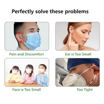 

Multifunctional Black Elasticity Broadside Strap With Mask Elastic Nylon Adjustable Belt Crafts For Fix Sewing Backpack Buc F2I2