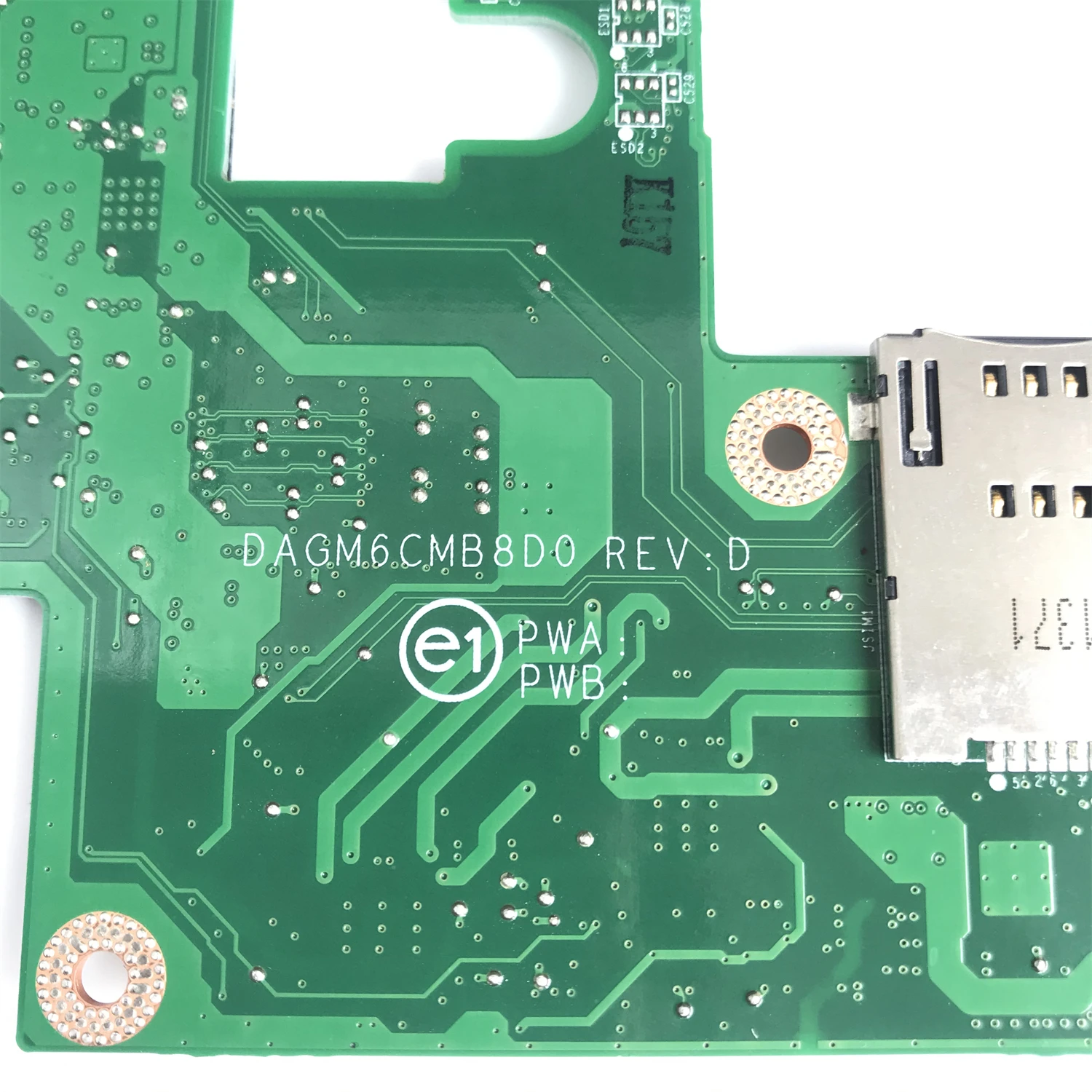 Placa-mãe do Portátil para Dell Cn0c47nf 0c47nf C47nf Mainboard Dagm6cmb8d0 N12p-ge-a1 Hm67 100 Testado Trabalhando - Imagem 2
