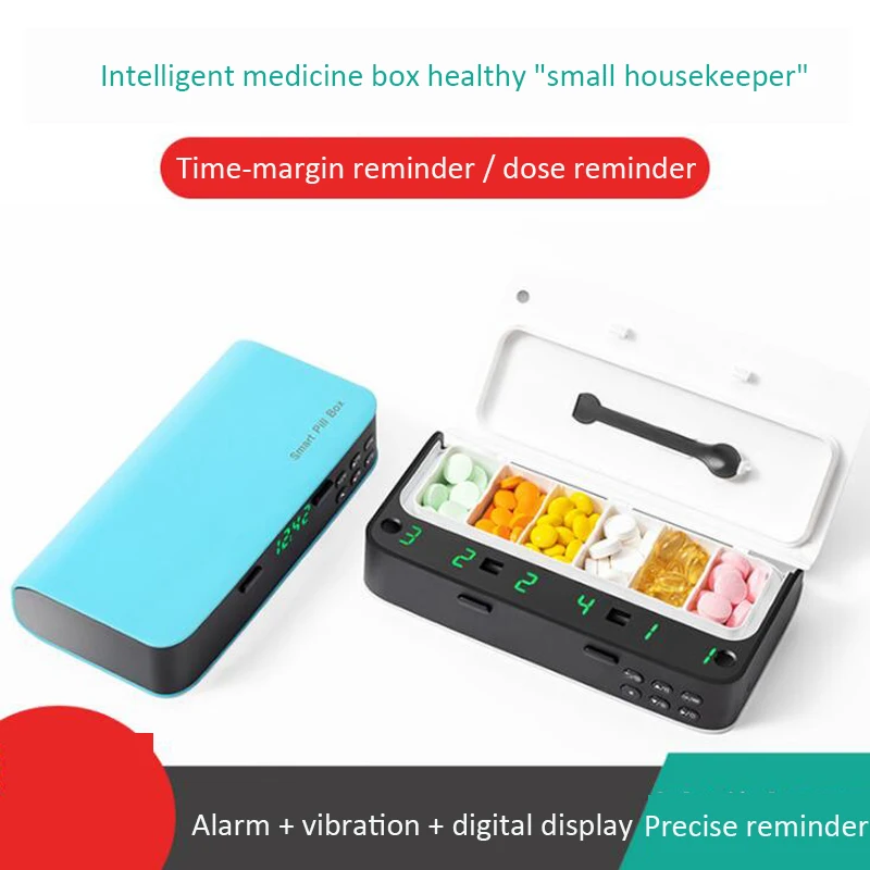 IntelligentElectronicSmallMedicineBoxElderlyTakeMedicine