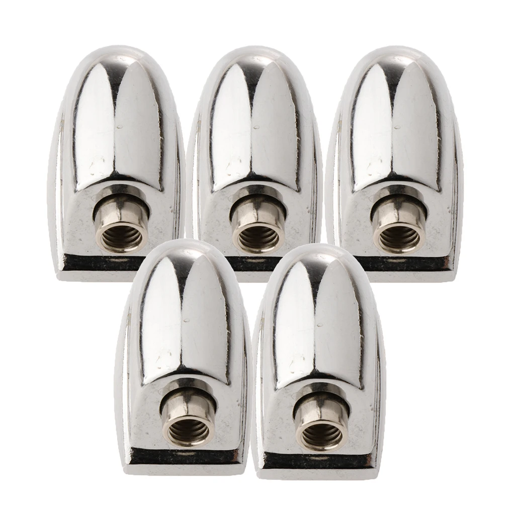MagiDeal 5pcs Snare Drum Lugs Hooks for Drum Set Kit Precussion Parts