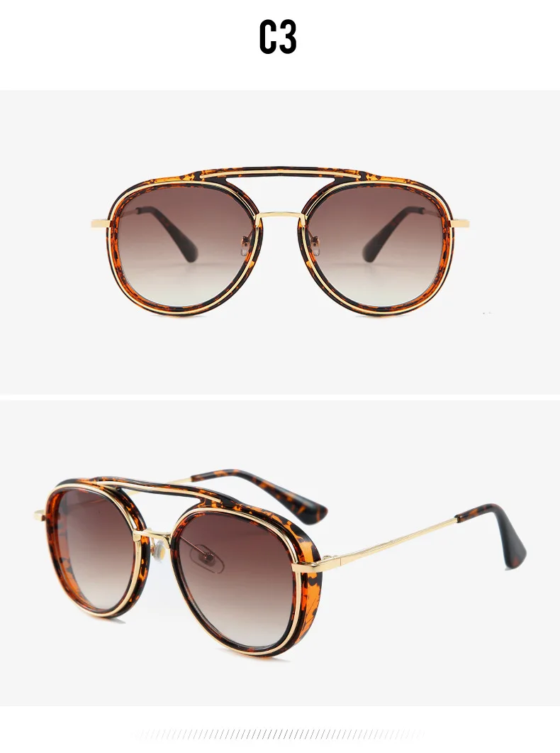 JackJad, модные солнцезащитные очки в стиле стимпанк, стимпанк, стильные женские винтажные брендовые дизайнерские солнцезащитные очки Oculos De Sol 2110