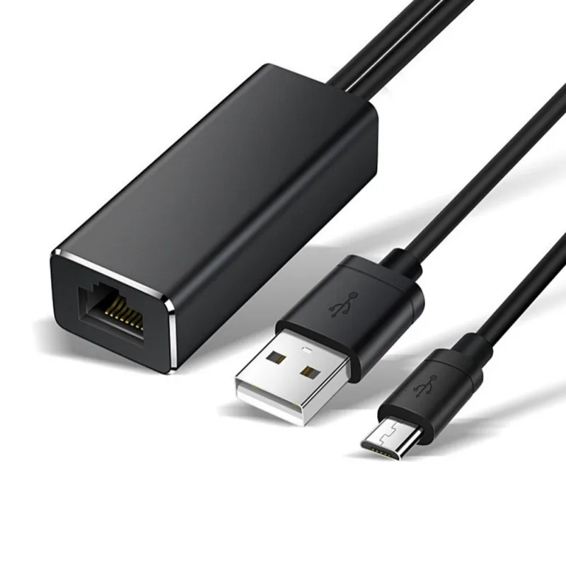 USB 2,0 к RJ45 10/100 Мбит/с Ethernet адаптер USB Сетевая карта Lan адаптер RJ45 карта