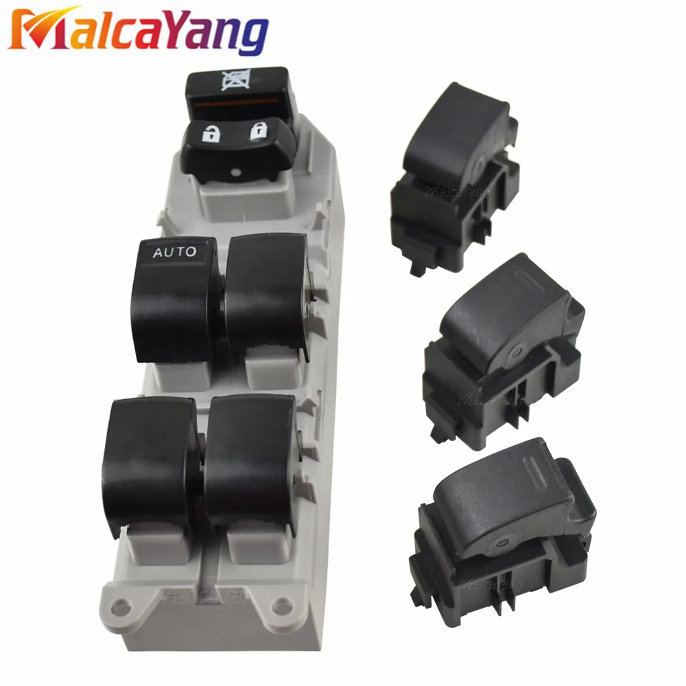 1 комплект 84820 02190 + 84810 32080 переключатель окна питания для Toyota Corolla Camry YARIS RAV 4