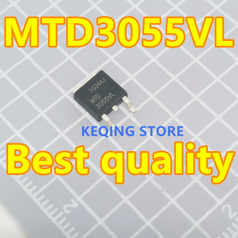 

10 шт. MTD3055VL 12N06 12A60V 180MR