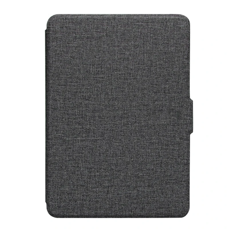 

Cloth Texture Smart Case for Kindle Paperwhite 10Th 2019 PU Leather Case Hard Cover