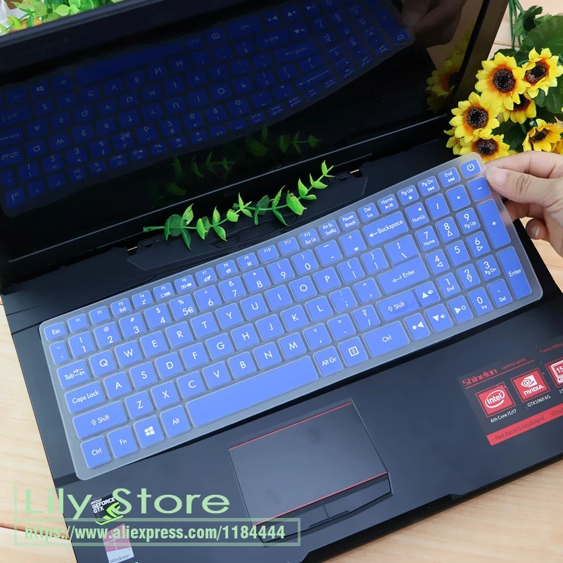 Защитная пленка для клавиатуры, Защитная пленка для 15," acer Predator Helios 300, игровой ноутбук, серия Nitro 5 AN515-51 AN515-52