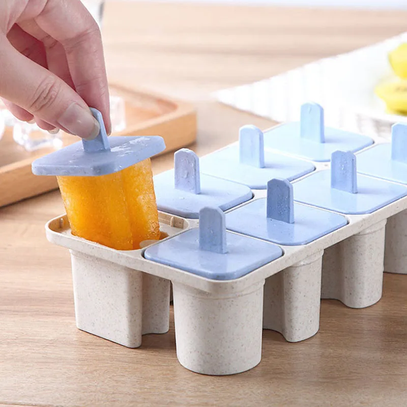 DIY Пластиковая форма для мороженого, форма для замороженного мороженого, поднос для домашнего льда, поднос для мороженого, палочка для конфет