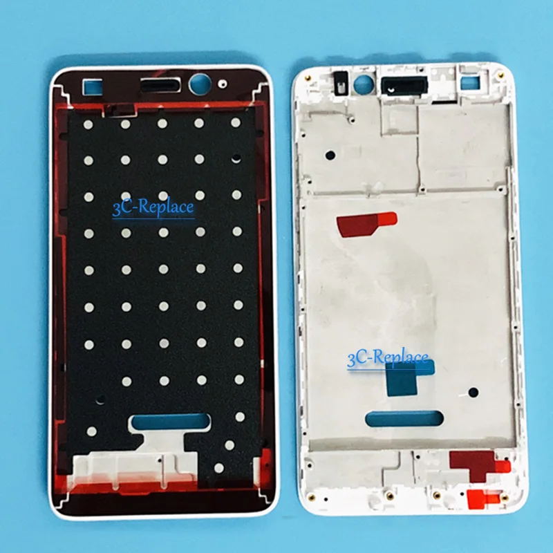 Для Huawei Honor 5C/Honor 7 Lite/GR5 Mini/GT3 передняя панель корпуса ЖК-рамка дисплея рамка лицевой панели Передняя рамка