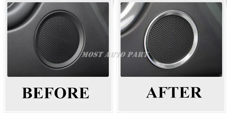 Внутренняя боковая крышка для динамика 4 шт. Land Rover Discovery Sport 2015 2018 автомобильные