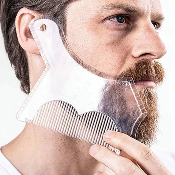 Men Beard Styling Comb Tool
