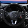 Leather Car Steering Wheel Cover for Peugeot 207 206 208 2008 2022 307 308 SW 3008 301 508 5008 Rifter Auto Accessories Interior ► Photo 3/6