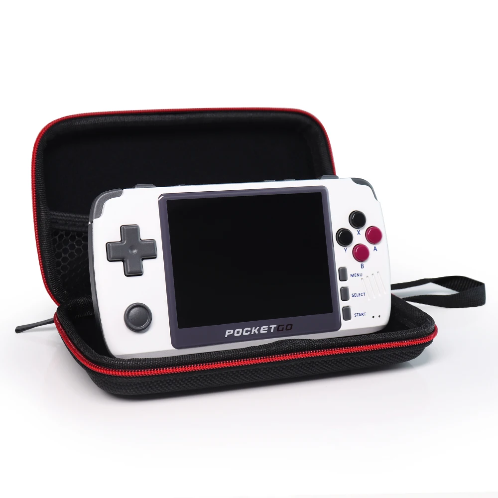 New PocketGo Retro Game Console 3.5inch IPS screen portable game player PG2 Game Handheld Save Game