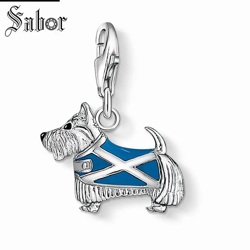 Thomas Scotland Dog Westie Charm подарки милые ювелирные изделия для женщин 2020 подарок