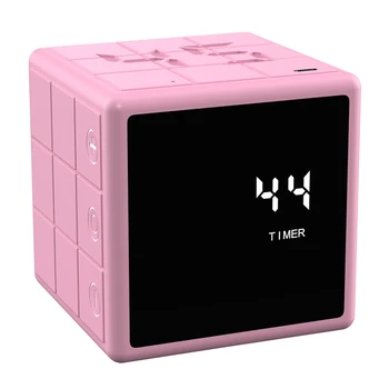 

Time Square Timer 1 /3 /5 and 7 Minutes for Time Management Kitchen Timer Kids Timer Workout Timer