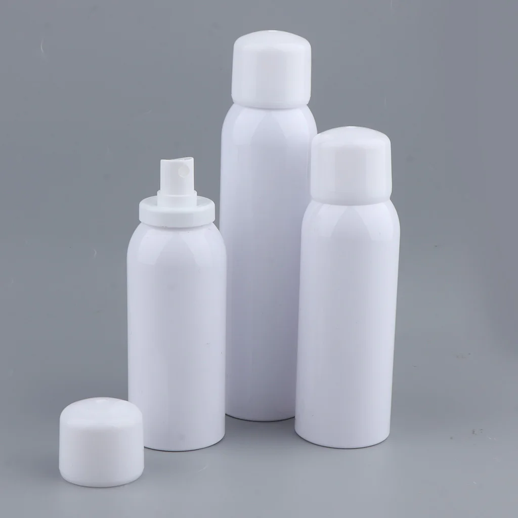 6pcs Empty Fine Mist Pump Spray Bottles For Perfume Toner Amber Atomizer