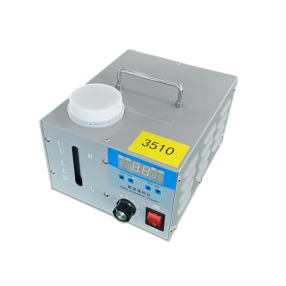 Small size flatbed printer UV cooler R1390  L1800 A3 A4 printer uvled water-cooled heat dissipation box with 3510 lamp head
