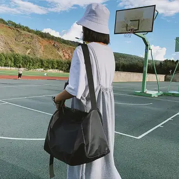 

Hot Selling Shoulder Bags Casual Solid Color Tote Large Capacity Solid Colour Female Crossbody Bags for Shopping