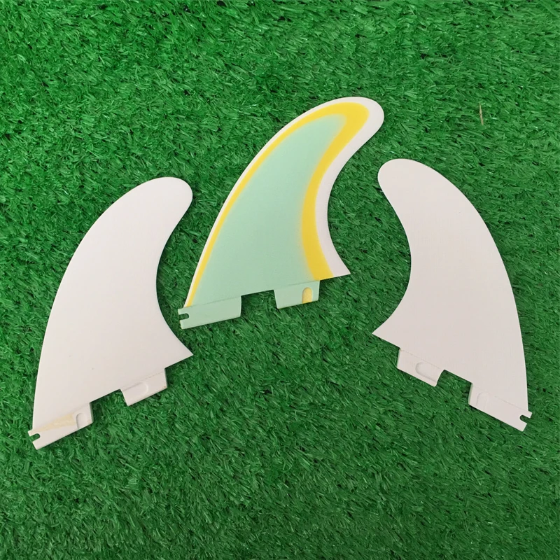 

Thruster FCS II Handmade Fiberglass Fins Surfboard Shortboard Fins For Surfing