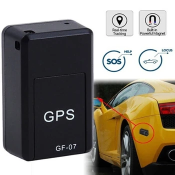 

Black Mini GPS micro locator mini locator anti-theft device alarm magnetic For Car/Person Location Tracker GPS Locator System