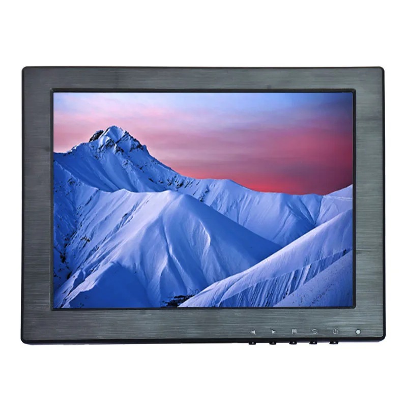 Монитор BNC 10 дюймовый 4:3 800*600 HDMI монитор tft ЖК с несколькими интерфейсами|Мониторы|