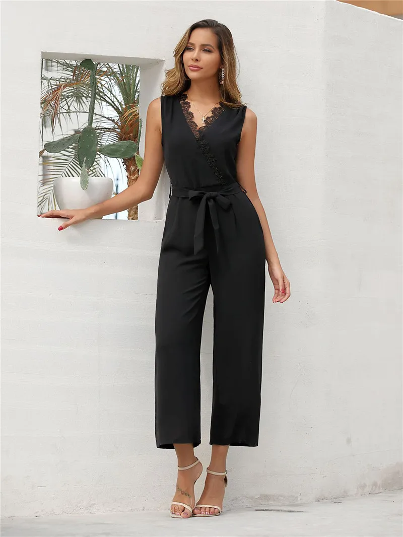 sleeveless lace jumpsuit women06