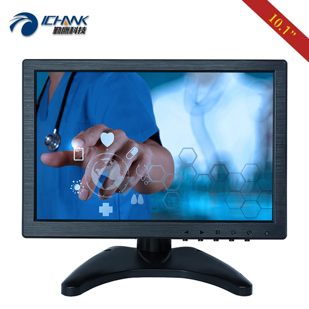 B101JC-ABHUV/10 1 &quot1280x800 1080p 16:10 HDMI сенсорный монитор/10 1" дюймовый Meal POS встроенный