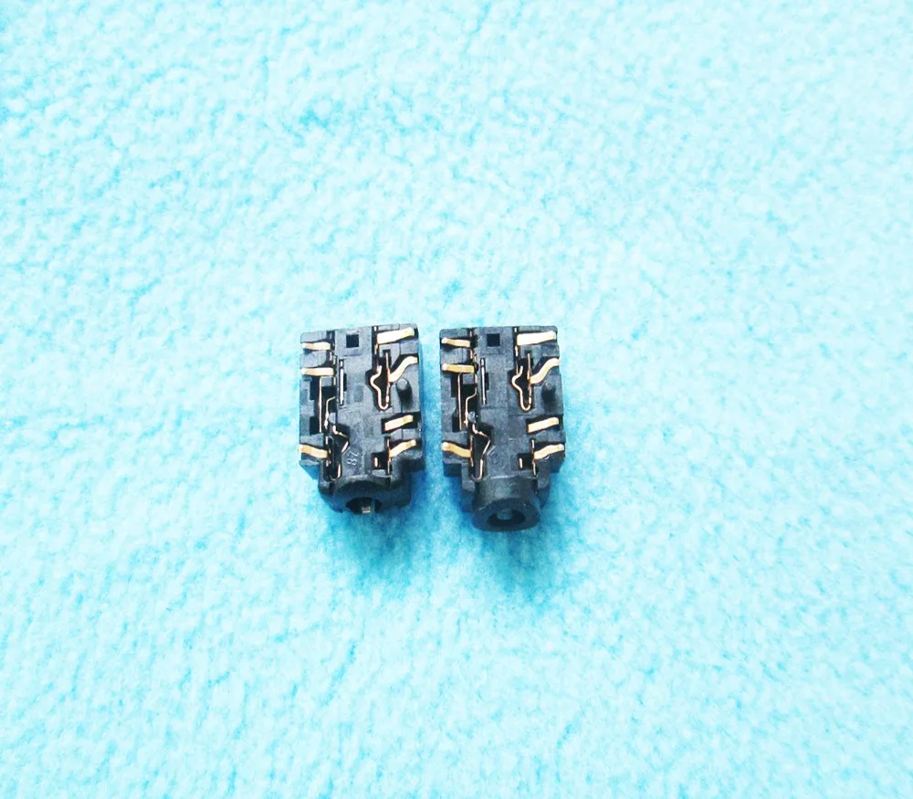 100Pcs 3.5mm Headset Connector For Xbox One Slim One S Controller Parts Socket Headphone Jack Plug Port For Xboxone Accessories