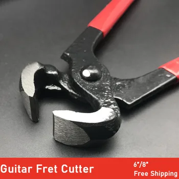 

Guitar Bass Fret Wire Nipper Puller Plier String Cutter Luthier Tool Scissors Stainless Steel Guitar Accessories