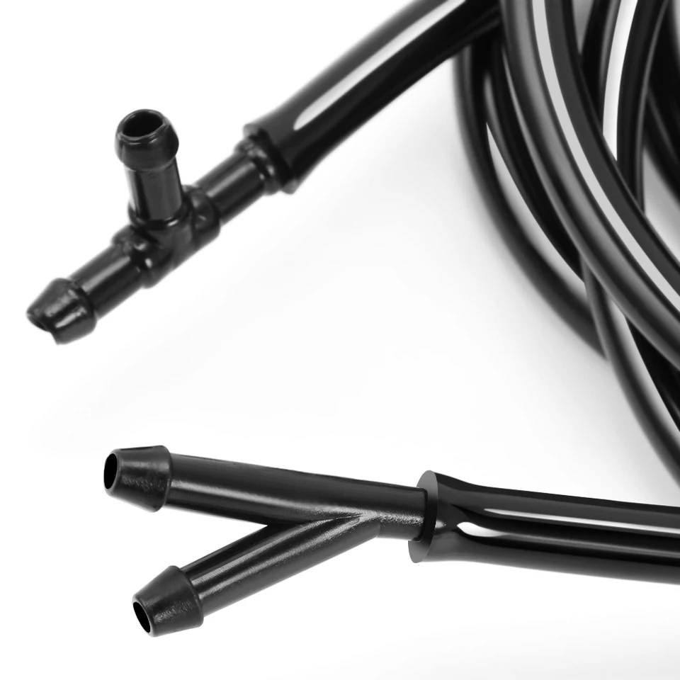 2 Tubi Flessibili Lavavetri Per VW - Compatibile Con Golf, Polo, Passat, Touareg