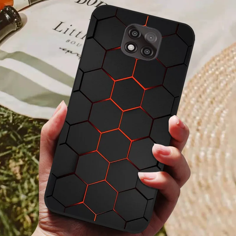 Silicone Soft Back Phone Cover with Bumper