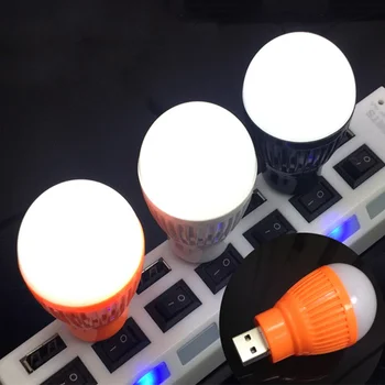 

Mini Portable USB LED Lamp Reading Light Table Lamp Book Flashlight Night Light For Power Bank Laptop Camping Indoor Lighting