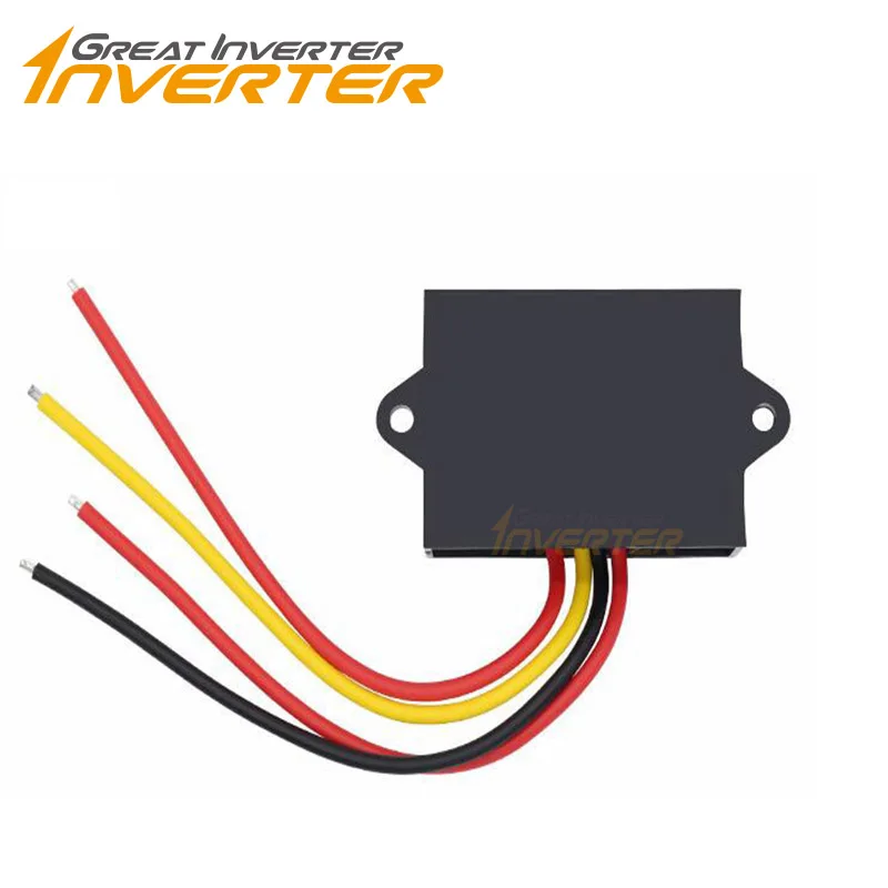 Vendita Calda 20-60V 24V 36V 48V 60V A 13.8V Dc Dc Converter 8A 10A 110.4W 138W Step Down Buck Alimentatore