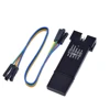 1 комплект, ST LINK Stlink ST-Link V2 Mini STM8 STM32 симулятор загрузки программатора с чехлом DuPont Cable ST Link V2 ► Фото 2/3