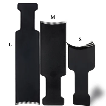 

Medicine Board Hair Treatment Highlight Board Hair Dye Modeling Hair Salon Special Hair Dye Board Fork Comb Hair Dye Piece Beaut