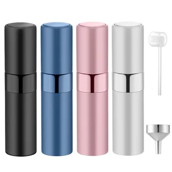 

1 Set 8ml Glass Containers Perfume Spray Bottles for School Outside Home