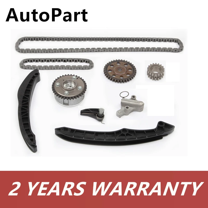 03C109469L 03C109571F OEM Набор для регулировки натяжителя цепи двигателя для Audi A1 A3 VW Jetta Passat Golf Skoda Seat 1,4 TFSI - Цвет: 1.4T Set