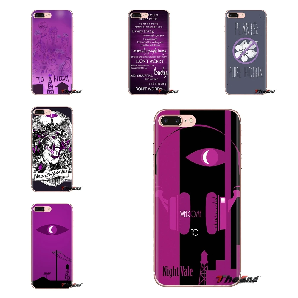 For Xiaomi Mi4 Mi5 Mi5S Mi6 Mi A1 A2 5X 6X 8 9 Lite SE Pro Max Mix 2 3 2S Transparent Soft Bag Case welcome to night vale Fan |