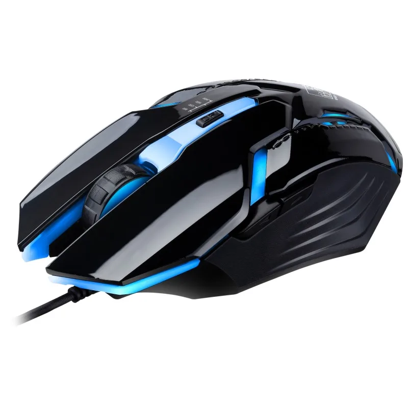 Backlight Gaming Keyboard Mouse Combos Bundles USB Wired Illuminated Professional Backlit For Gamers 7 Colors LED (7)