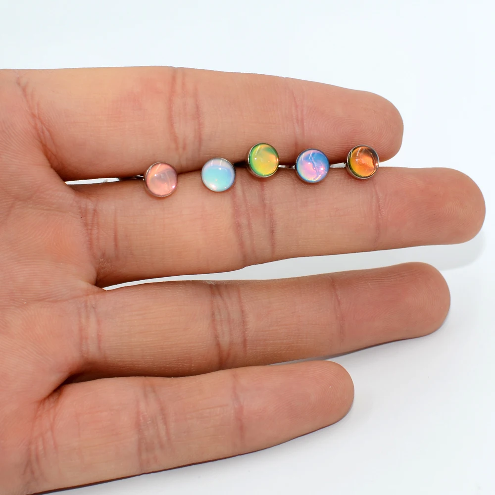 Piercing Jewelry Body Piercing Jewelry Body Jewelry Surgical Steel Tongue Barbell Ring 1PC