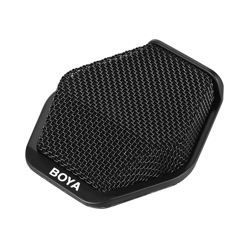 

BY-MC2 Super-cardioid Condenser Conference Microphone Interface 16ft Pickup Distance for Photo studio Conference Room Seminars